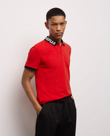 Logo Polo Shirt | Men | Red