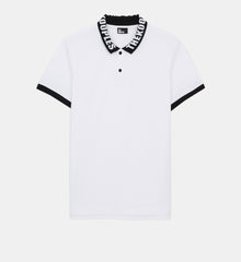 Logo Polo Shirt | Men | White