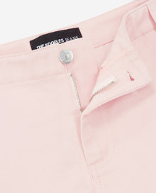 Organic Cotton Shorts With Cargo Pockets | Men | Light Pink