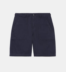 Cargo Bermuda Shorts | Men | Navy