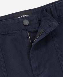 Cargo Bermuda Shorts | Men | Navy