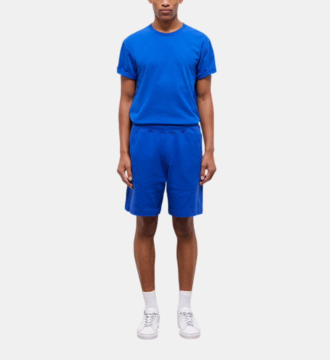 The Kooples Logo Shorts | Men | Blue Electric