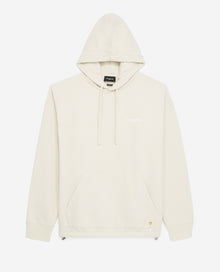 White Hoodie | Men | Ecru