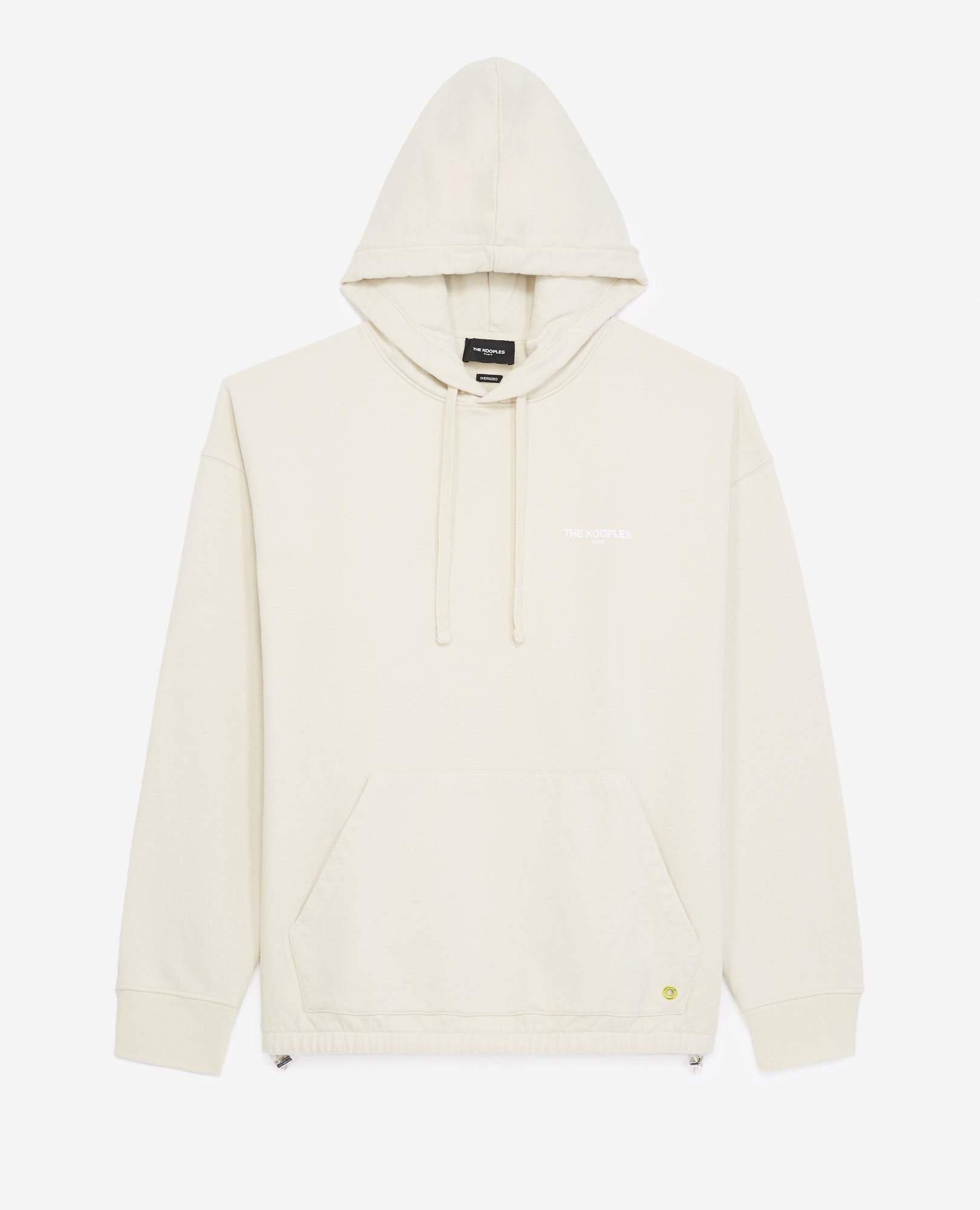 White Hoodie | Men | Ecru