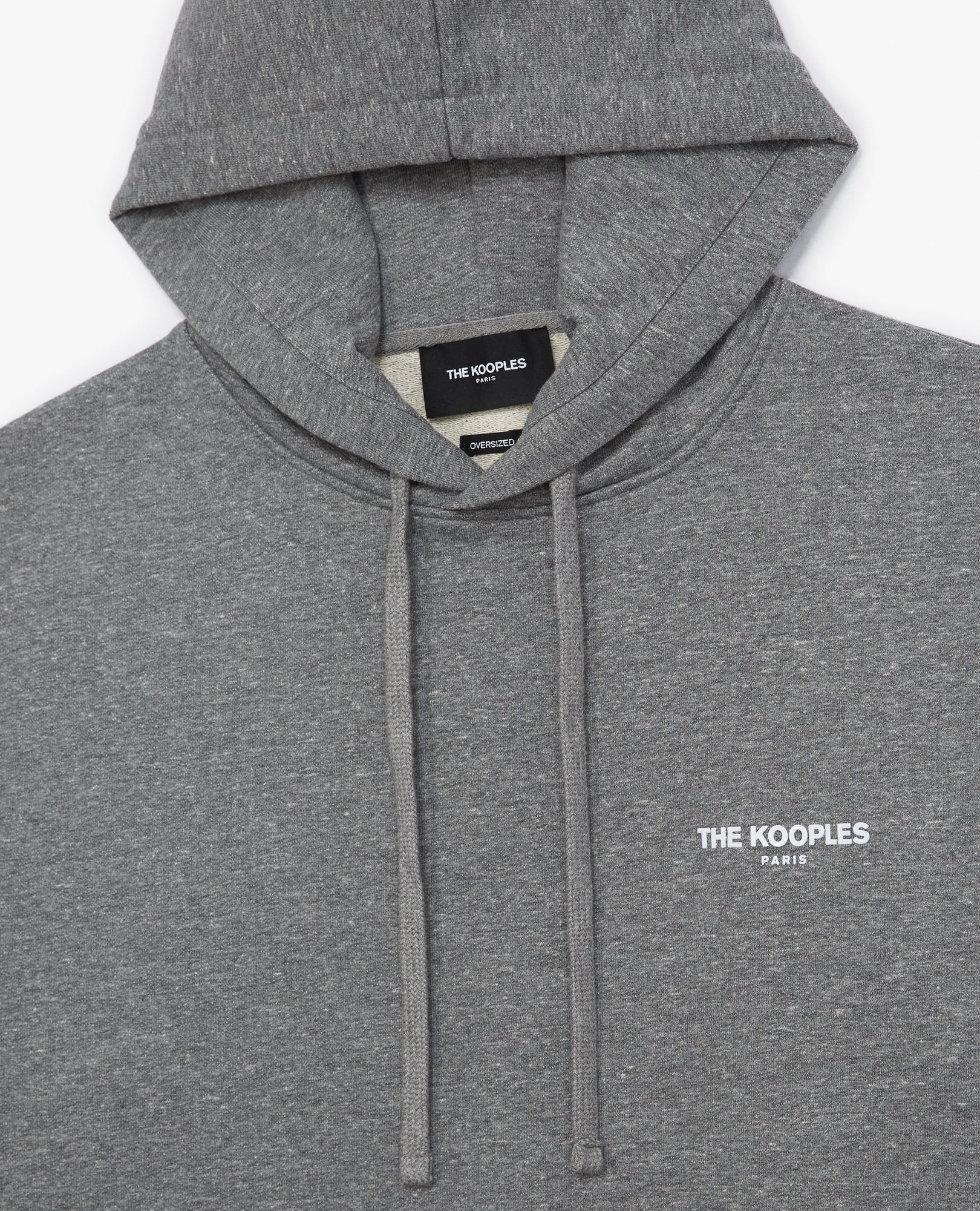 Gray Hoodie | Men | Grey