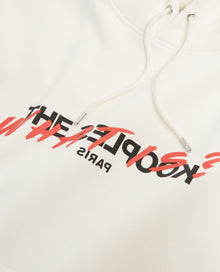 Sweatshirt With Screen Print What Is | Men | Ecru