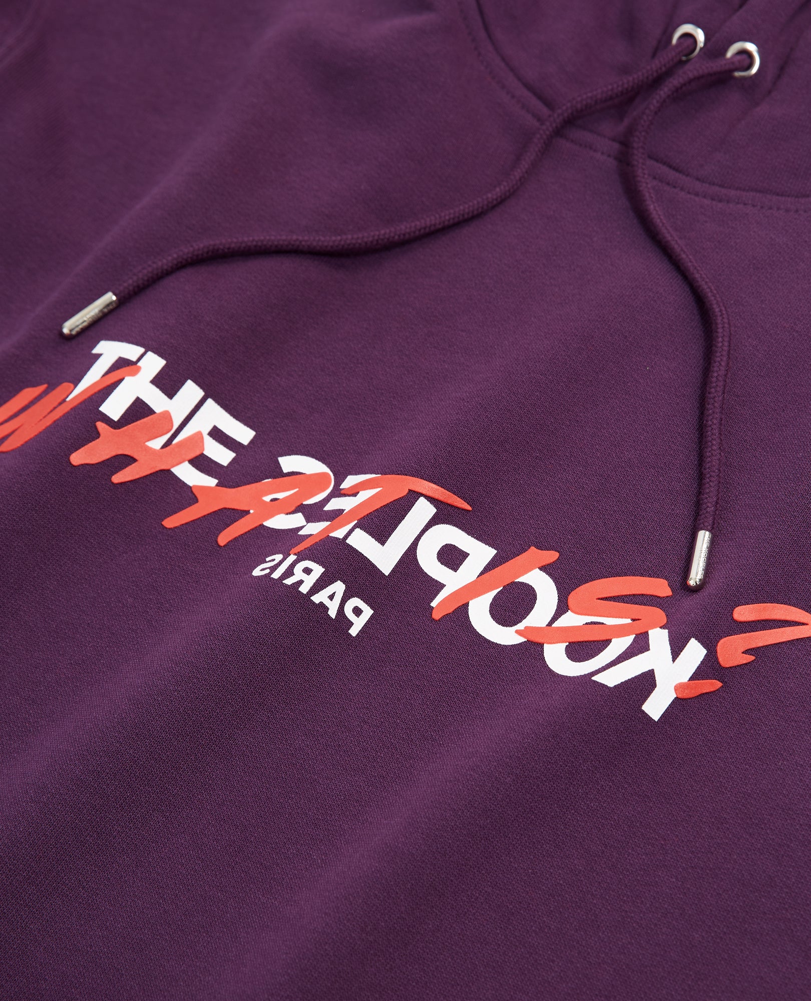 Sweatshirt With Screen Print What Is | Men | Purple