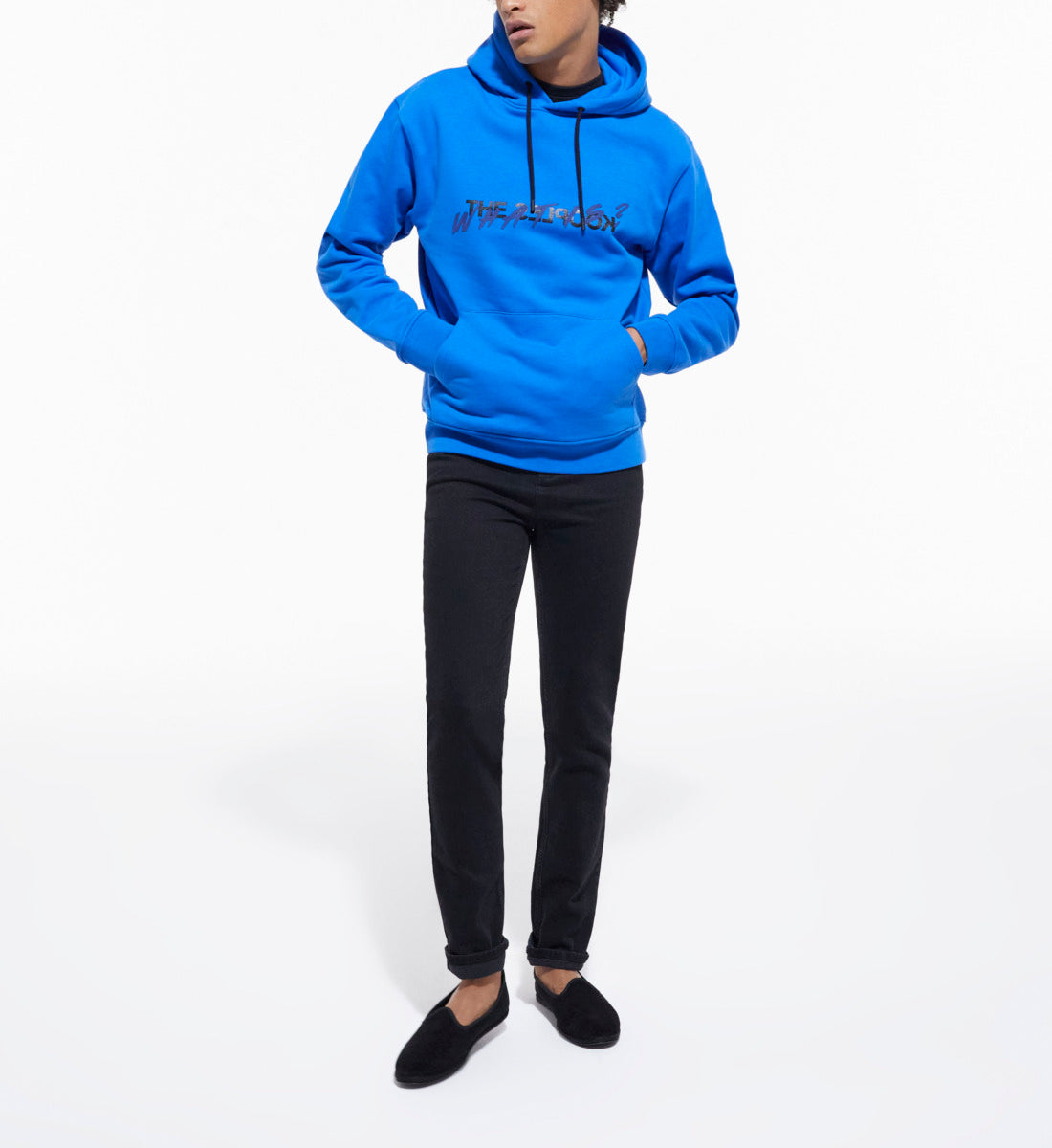 What Is Sweatshirt | Men | Ink Blue