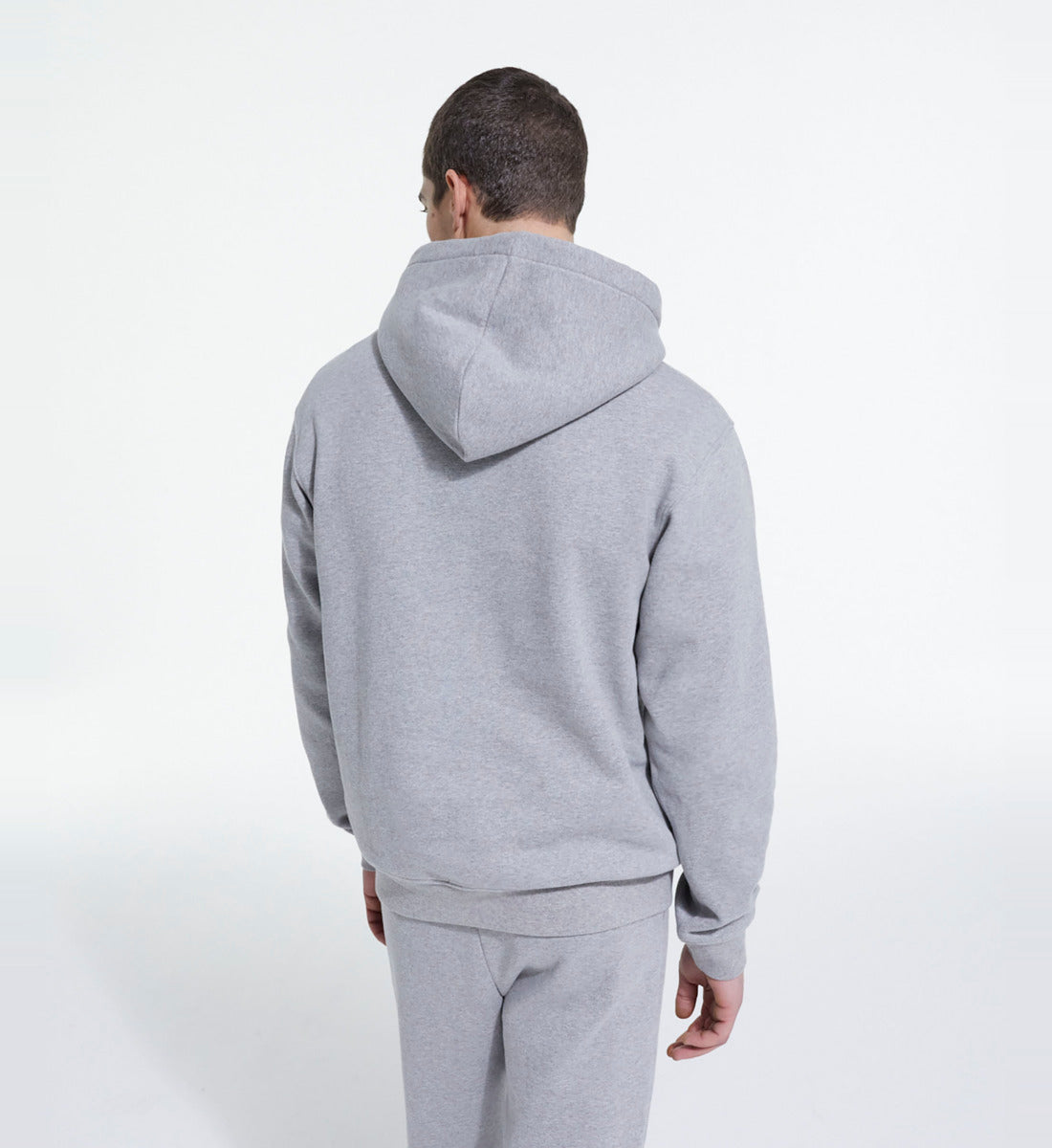 Gray Sweatshirt | Men | Grey Melange