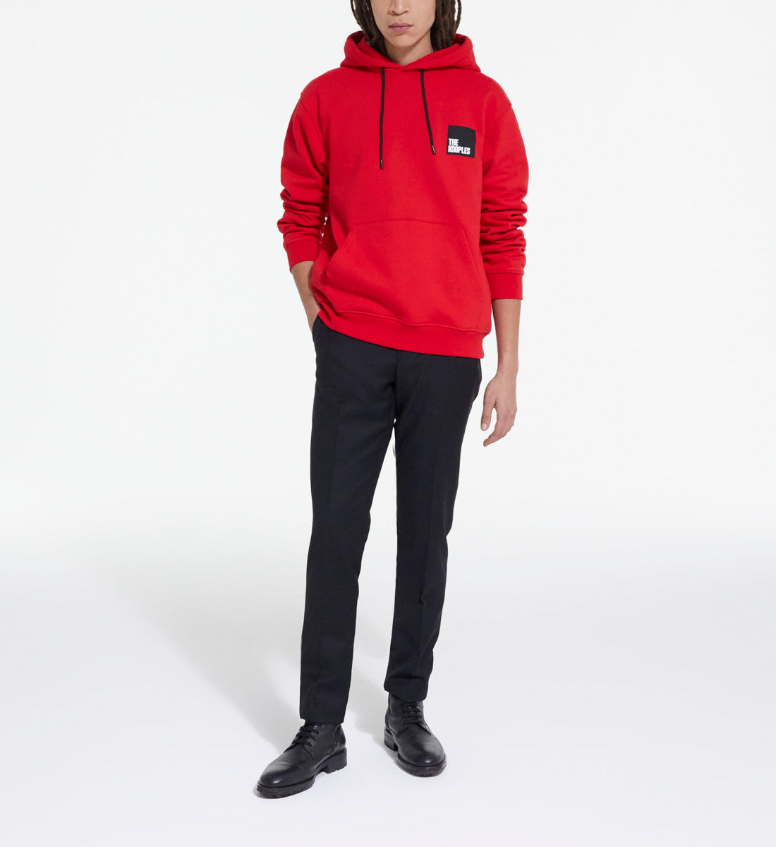 Sweatshirt | Men | Tango Red