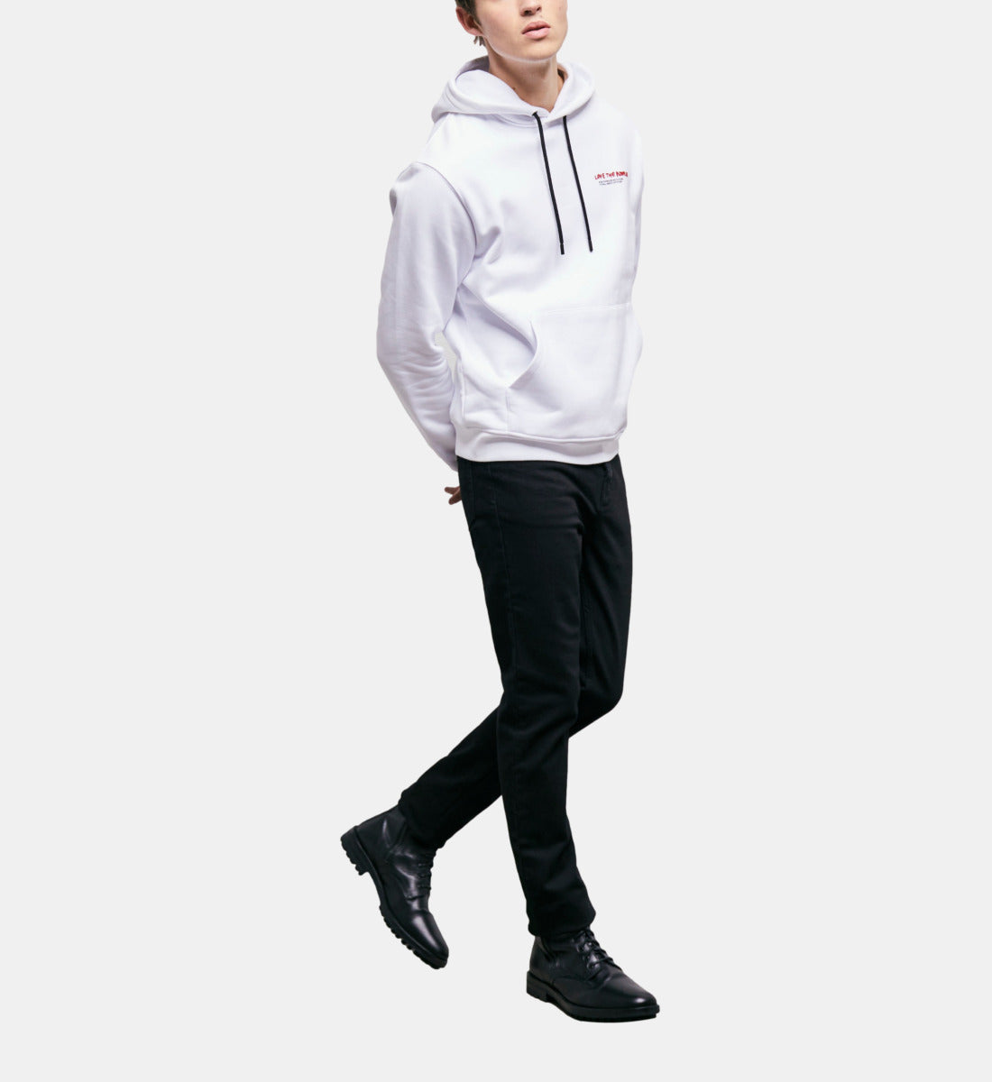 Love Kooples Whte Sweatshrt | Men | White