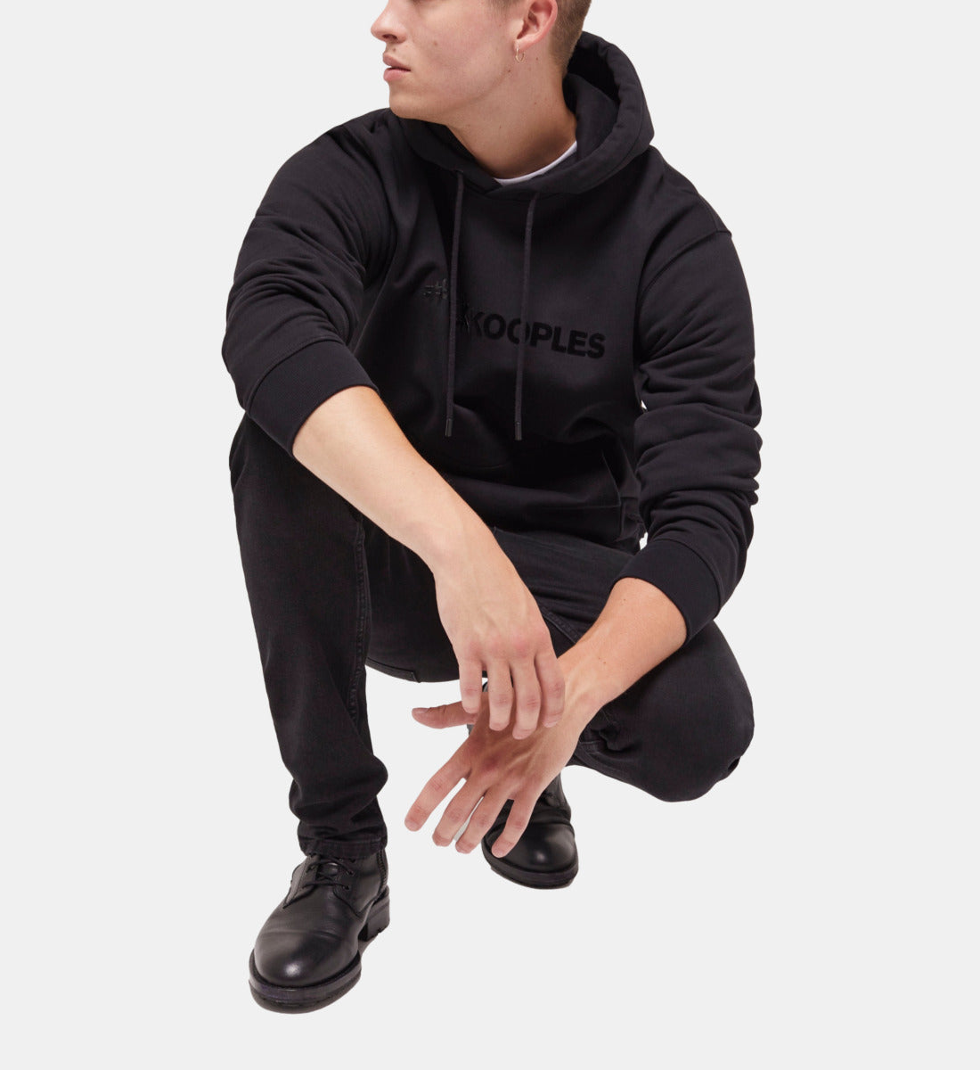 Logo Hoodie | Men | Black