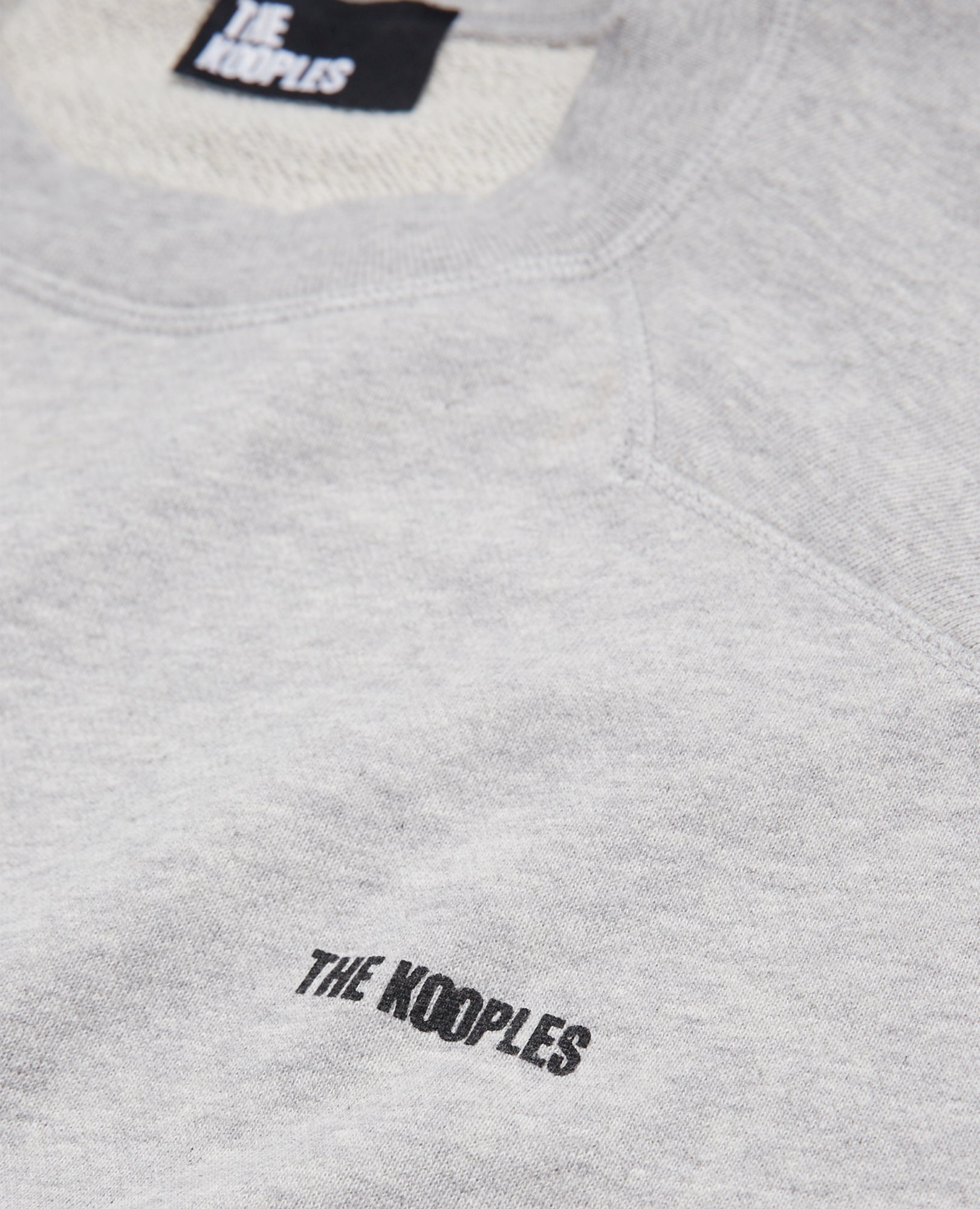 Light Gray Sweatshirt With Logo | Men | Gris Clair