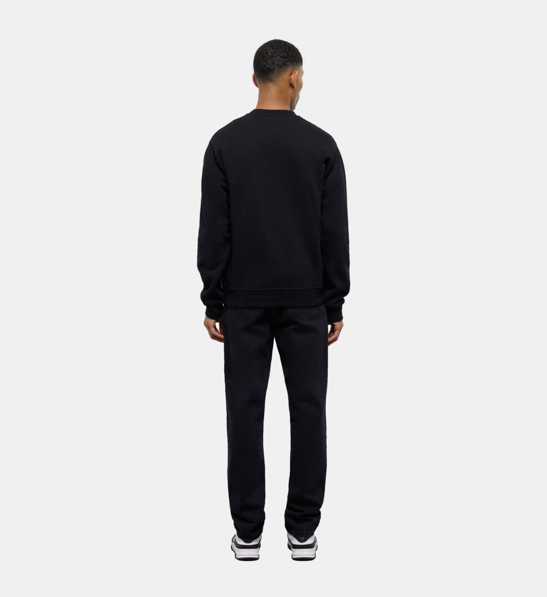 The Kooples Logo Sweatshirt | Men | Black