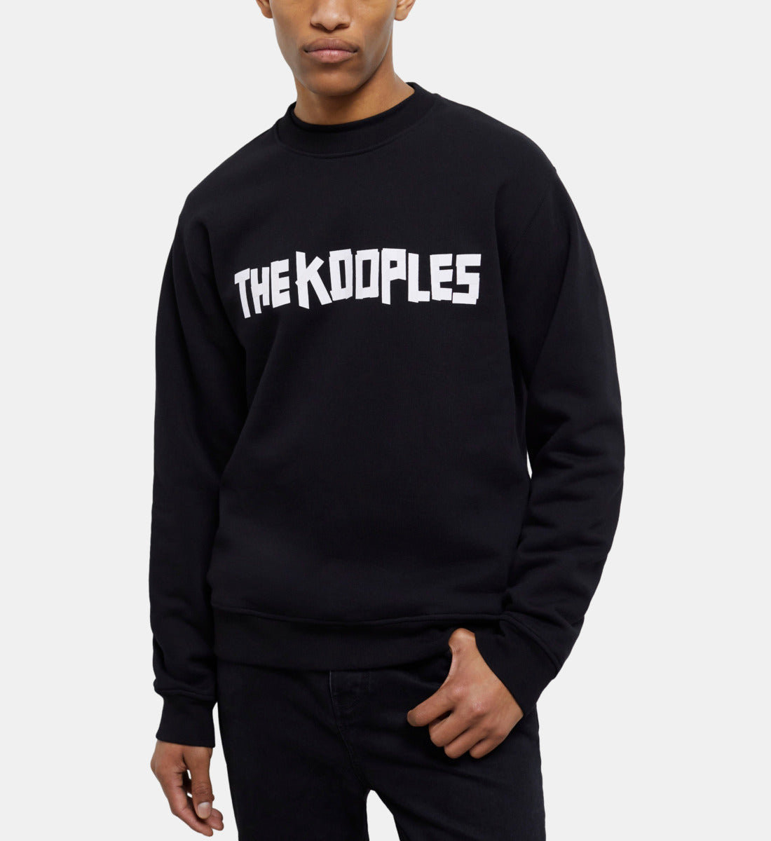 The Kooples Logo Sweatshirt | Men | Black