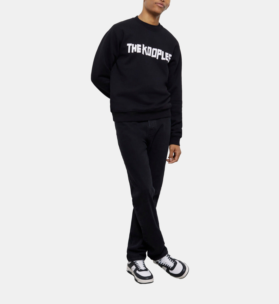 The Kooples Logo Sweatshirt | Men | Black