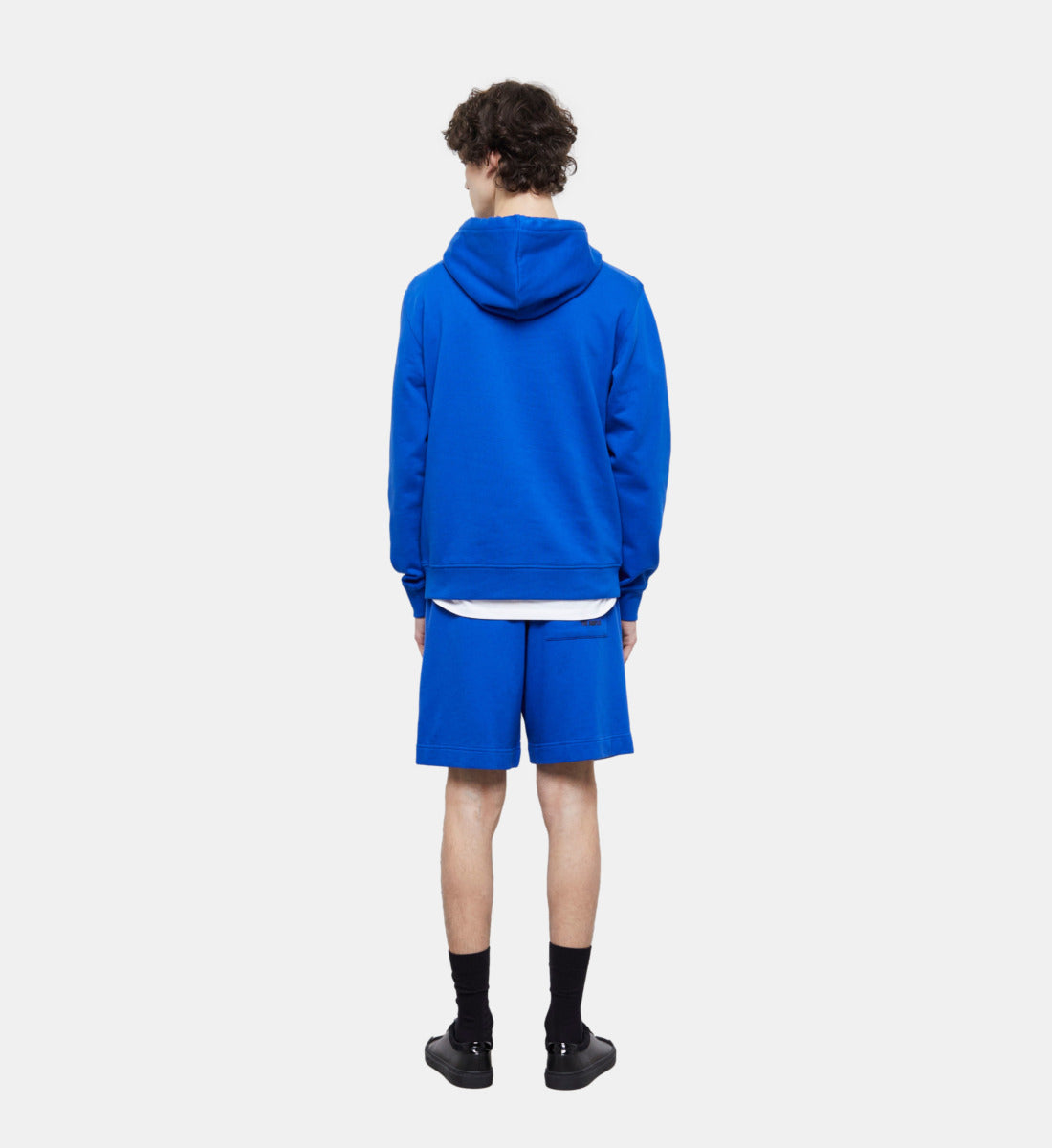 The Kooples Logo Sweatshirt | Men | Blue Electric