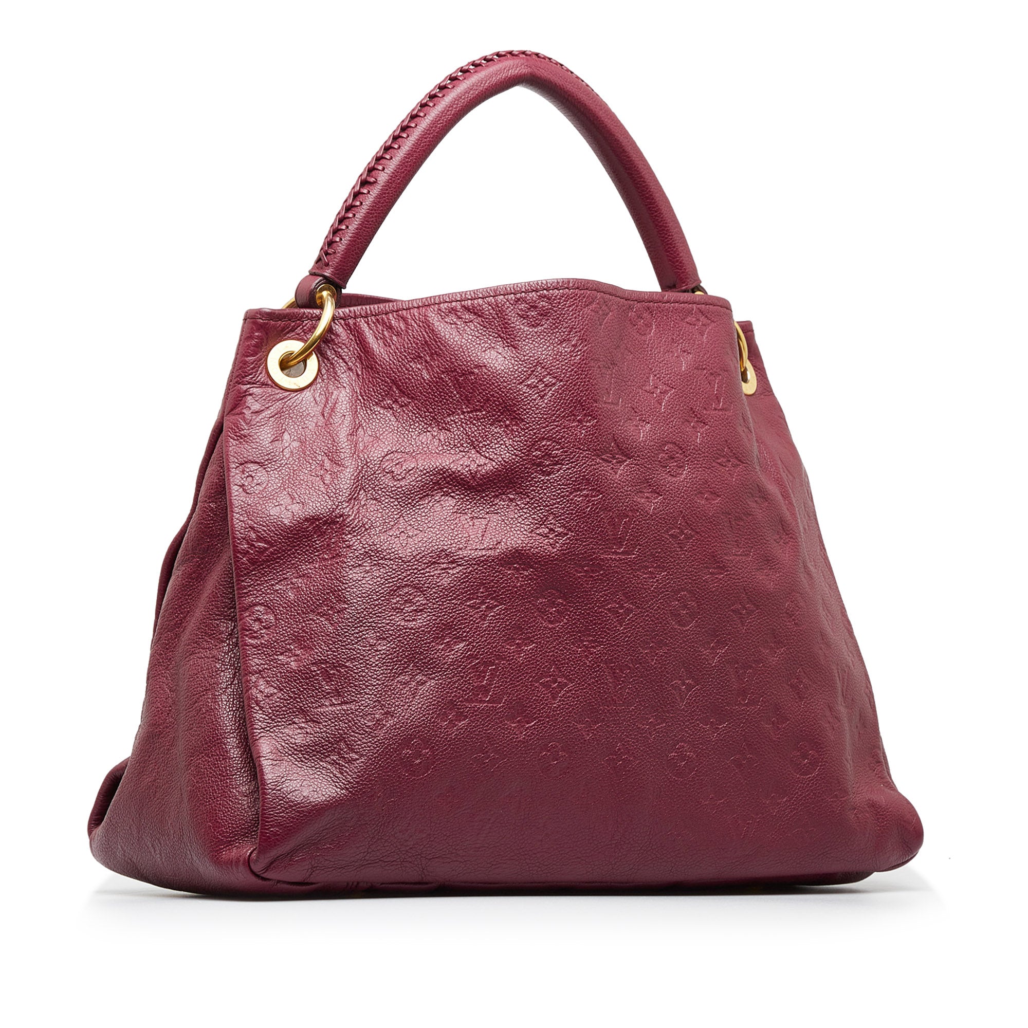 Louis Vuitton Pre-Owned Monogram Empreinte Artsy MM | Women | Red x Bordeau