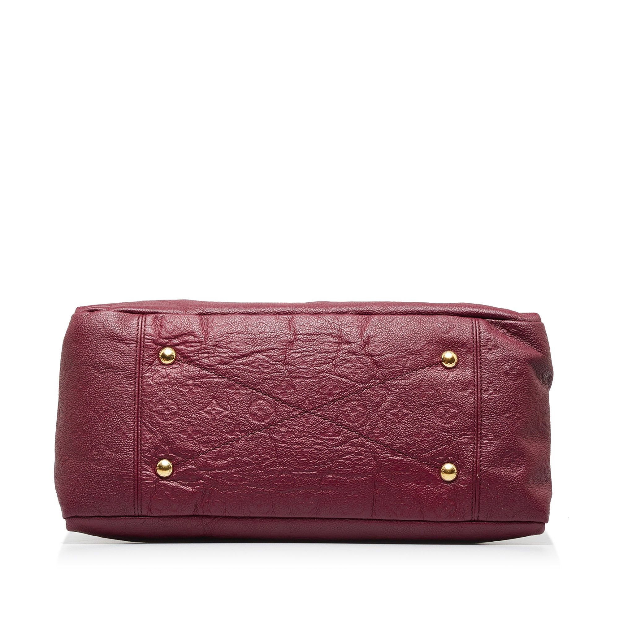 Louis Vuitton Pre-Owned Monogram Empreinte Artsy MM | Women | Red x Bordeau