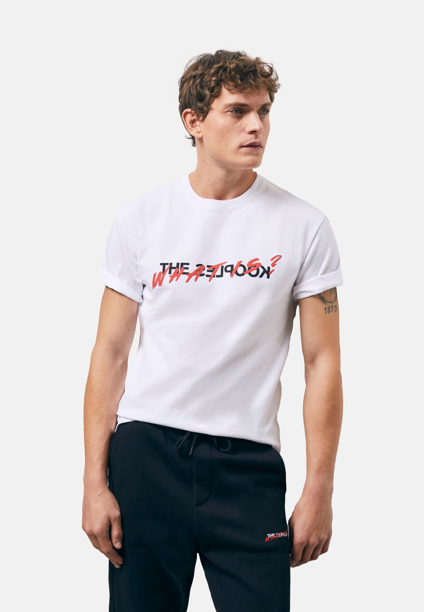 What Is T-Shirt | Men | White