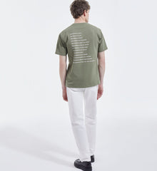 Cotton T-Shirt With 