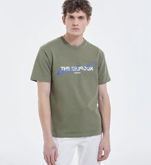 Cotton T-Shirt With 