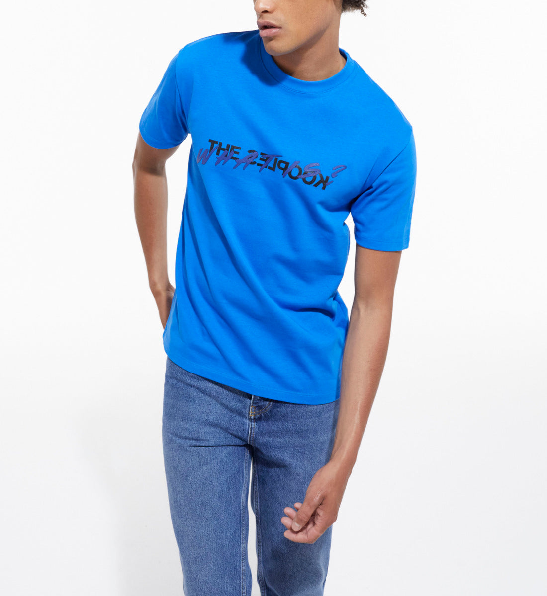 What Is T-Shirt | Men | Ink Blue