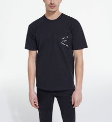 Screen Print T-Shirt | Men | Black