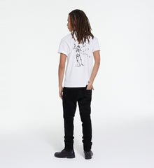 Screen Print T-Shirt | Men | White