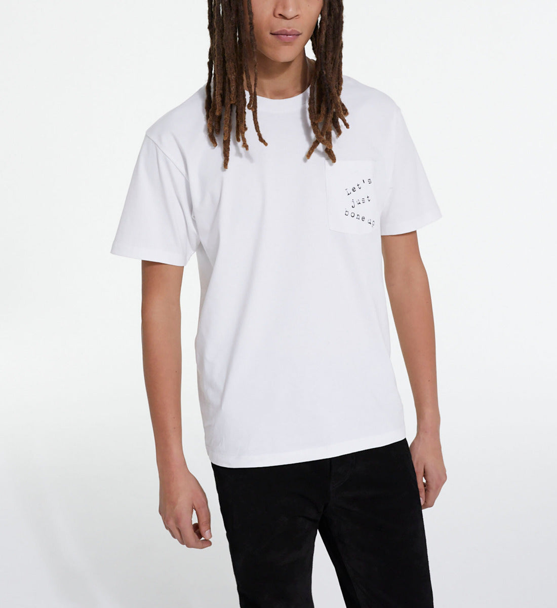 Screen Print T-Shirt | Men | White