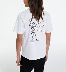 Screen Print T-Shirt | Men | White