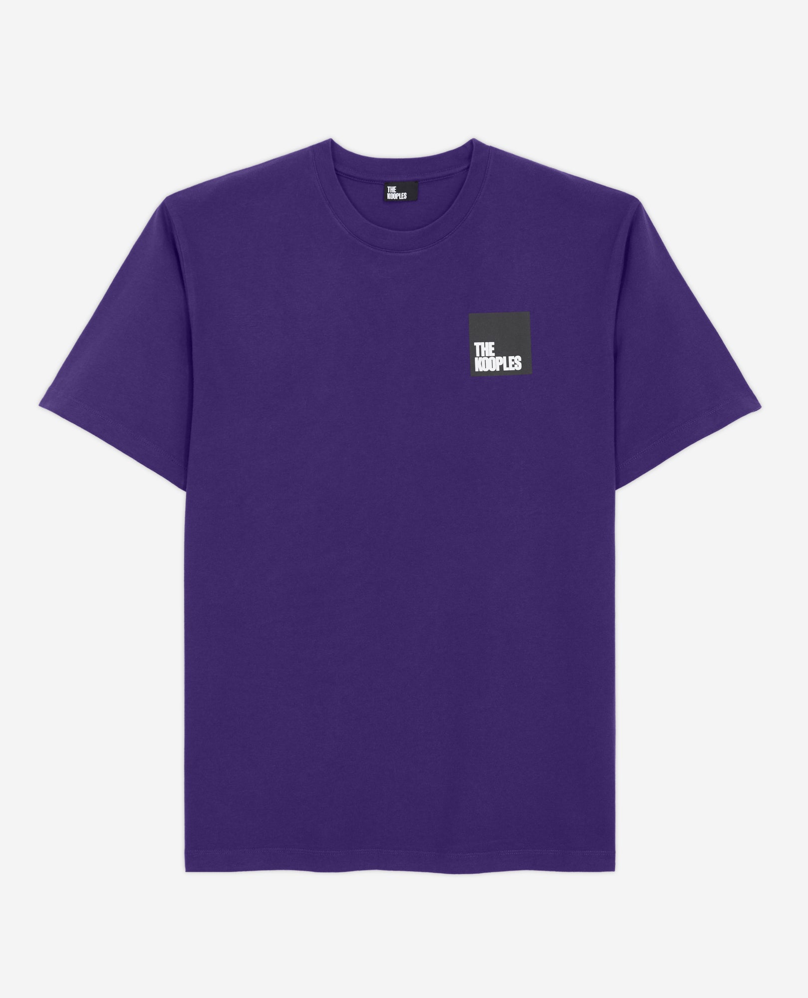 Logo T-Shirt | Men | Purple