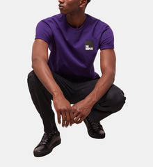 Logo T-Shirt | Men | Purple