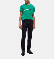 What Is T-Shirt | Men | Green