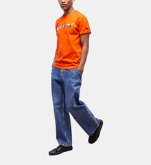 Orange What Is T-Shirt | Men | Pumpkin