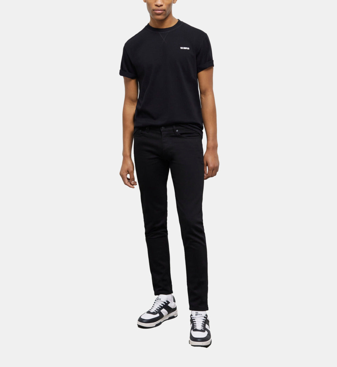 The Kooples Logo T-Shirt | Men | Black