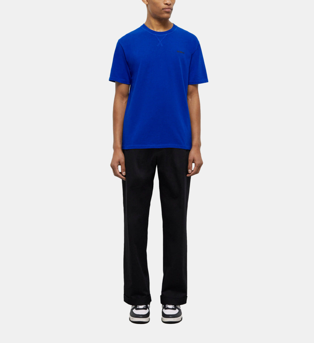 The Kooples Logo T-Shirt | Men | Blue Electric