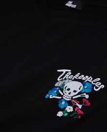 T-Shirt With Embroidery | Men | Black