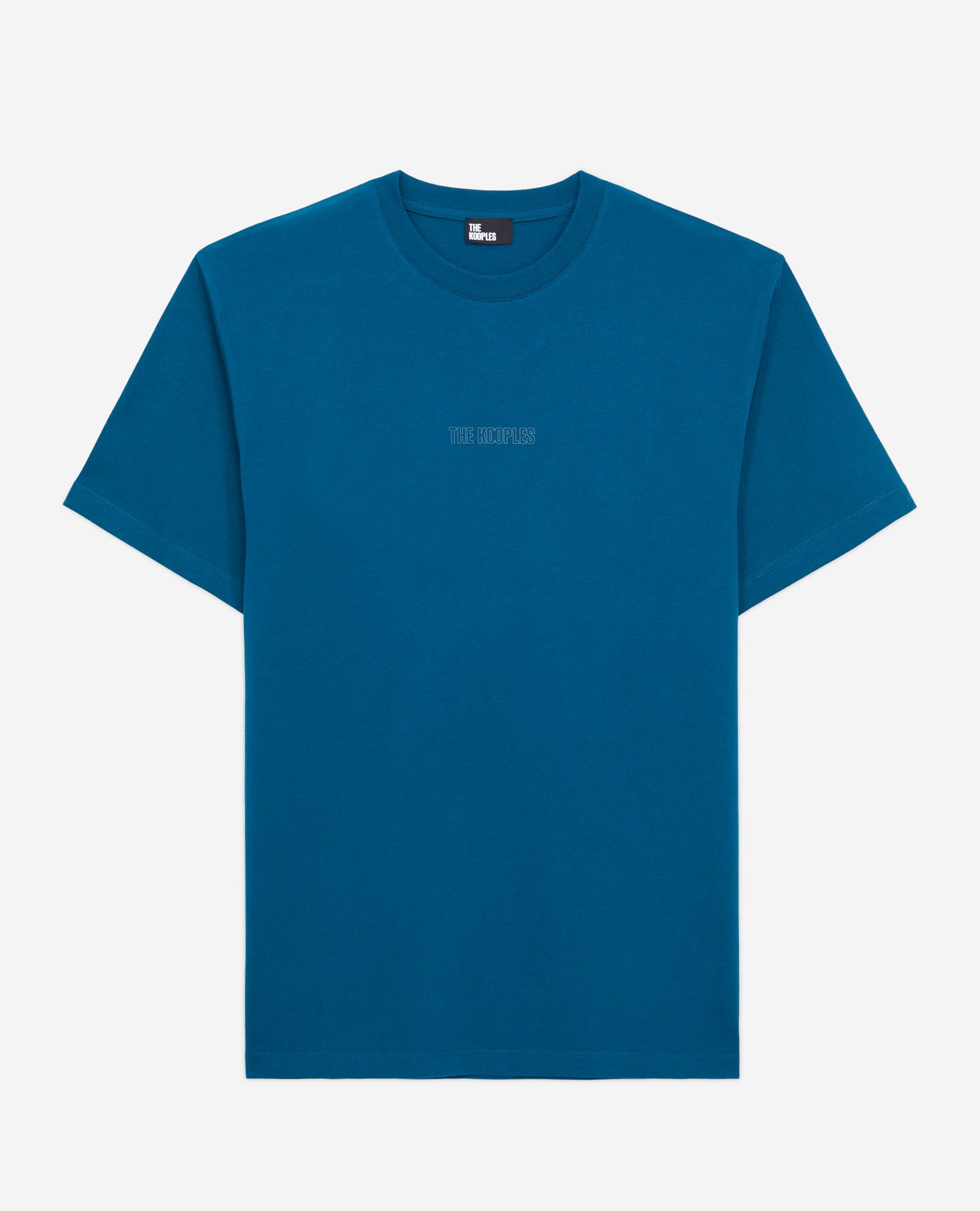 T-Shirt With Logo | Men | Medium Blue