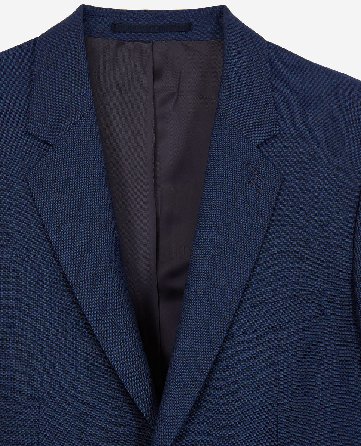 Deep Wool Suit Jacket | Men | Blue