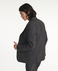 Wool Suit Jacket Grey | Men | Anthracite