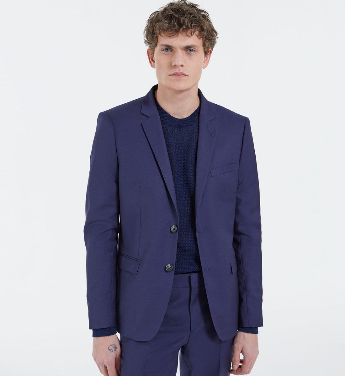 Suit Jacket | Men | Navy