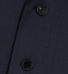 Wool Suit Jacket | Men | Navy Blue