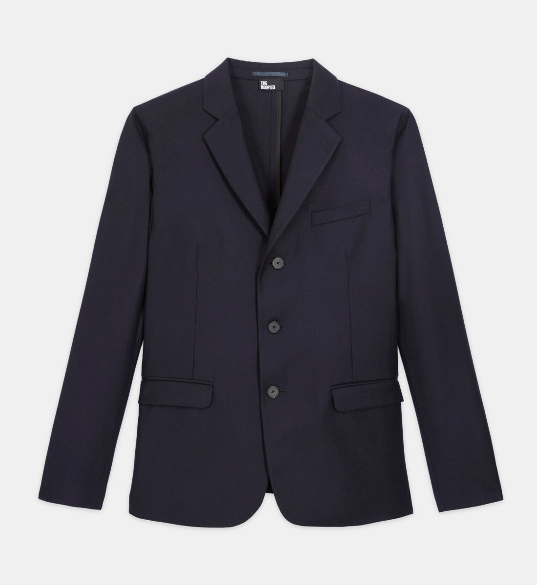 Wool Suit Jacket | Men | Navy Blue