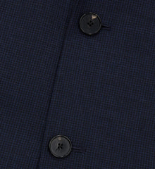 Wool Suit Jacket | Men | Navy Blue