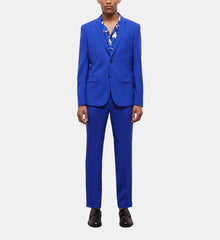 Suit Jacket | Men | Blue Brut