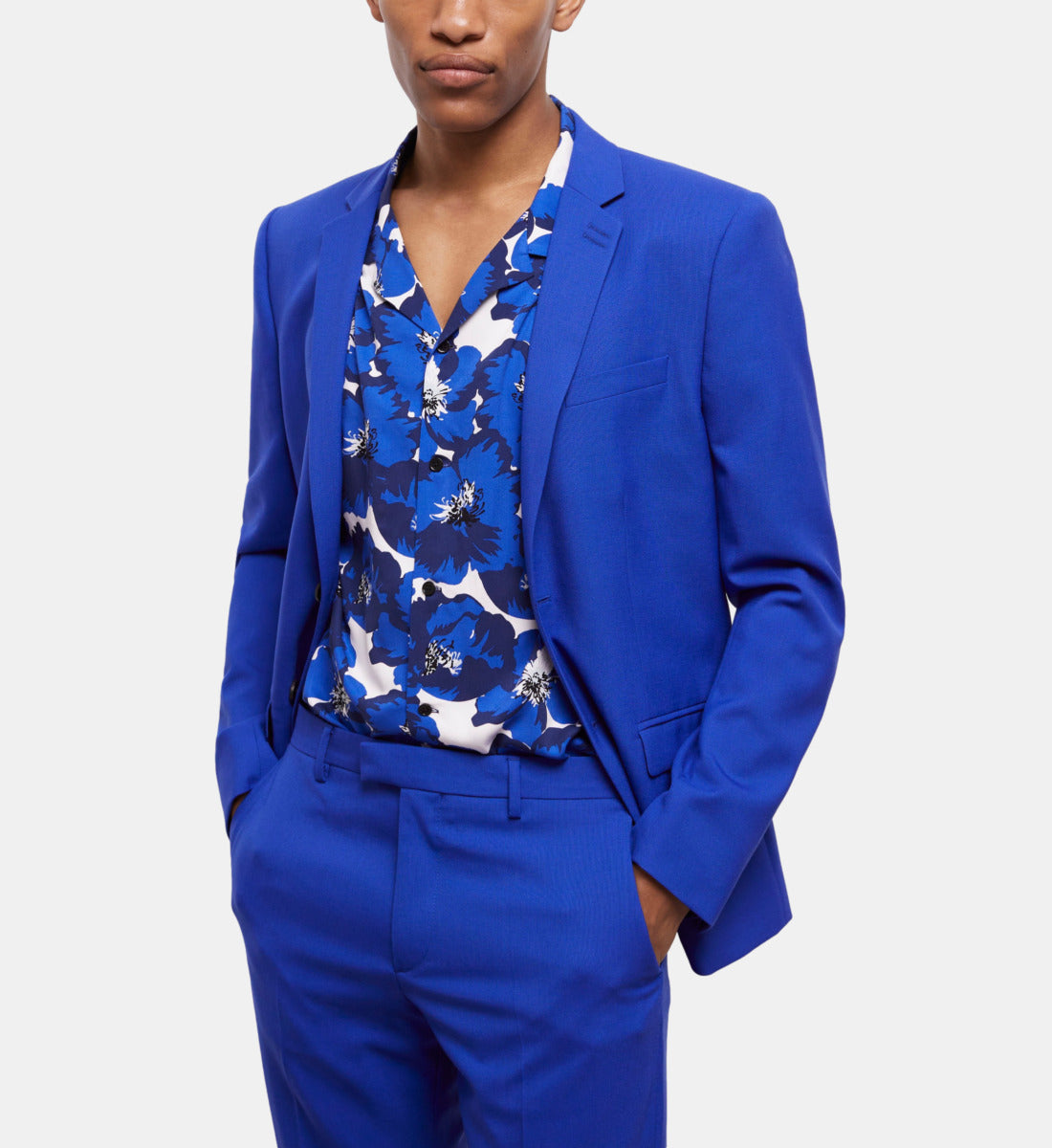 Suit Jacket | Men | Blue Brut