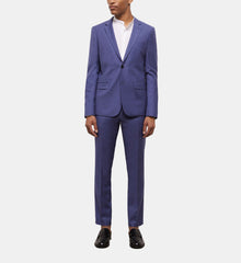 Suit Jacket | Men | Blue