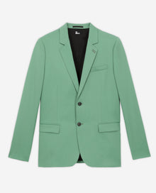 Wool Suit Jacket | Men | Green