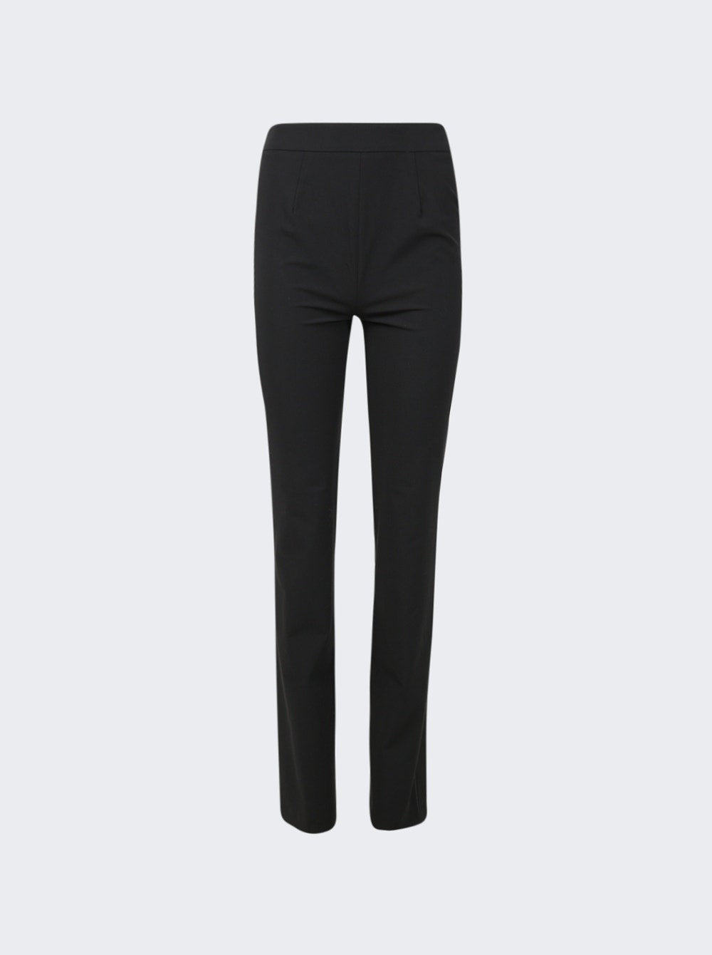 Women | Heron Preston | Gabardine Stretch Zip Pants | Black